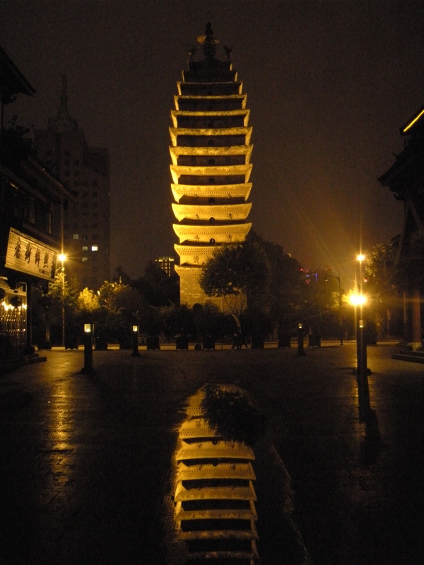 Kunming Dongsi pagoda