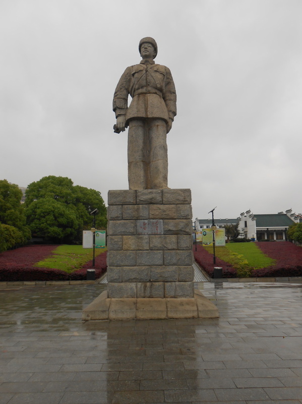 Lei Feng in Changsha