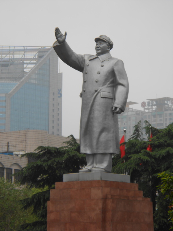 Mao Zedong in Changsha