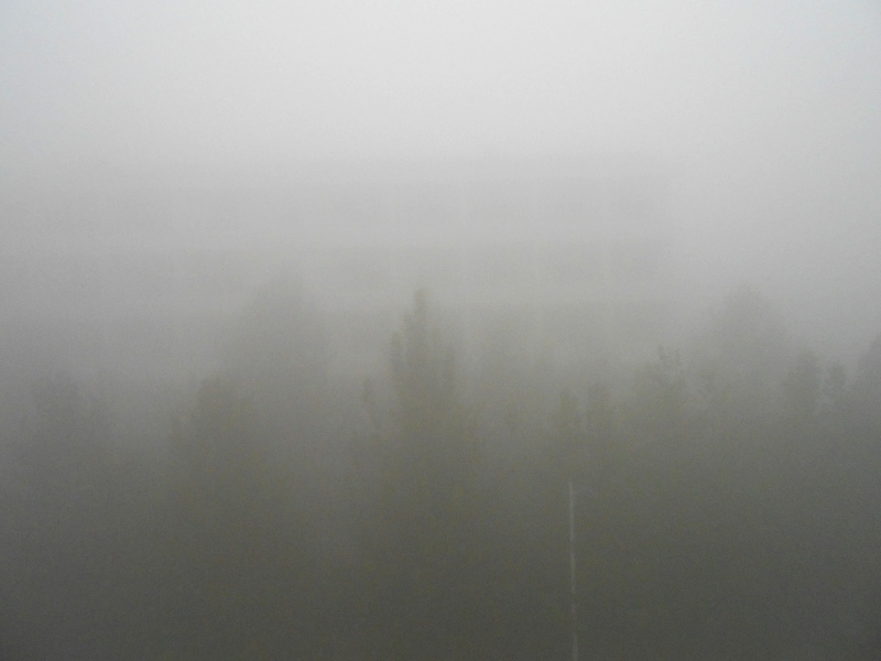 Baoding smog